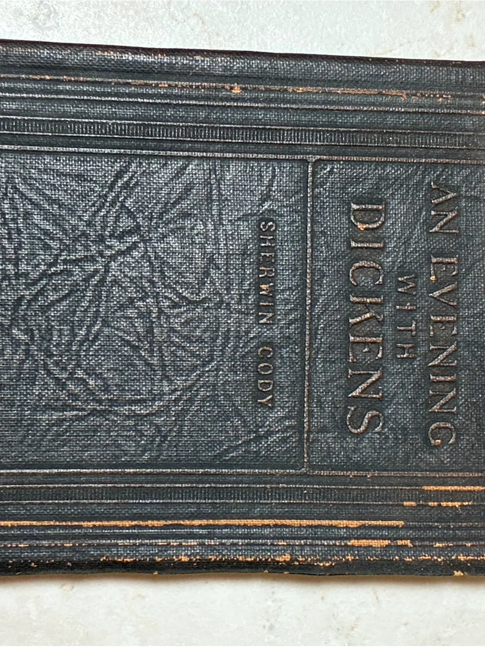 2 Vintage 1907 Nutshell Library Books - Dickens and Irving